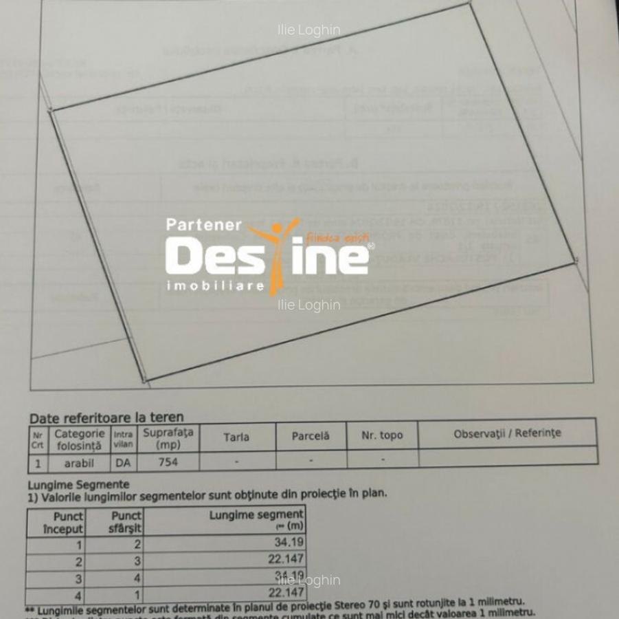 Valea Ursului, teren 754 mp, 59.900EURO - 1