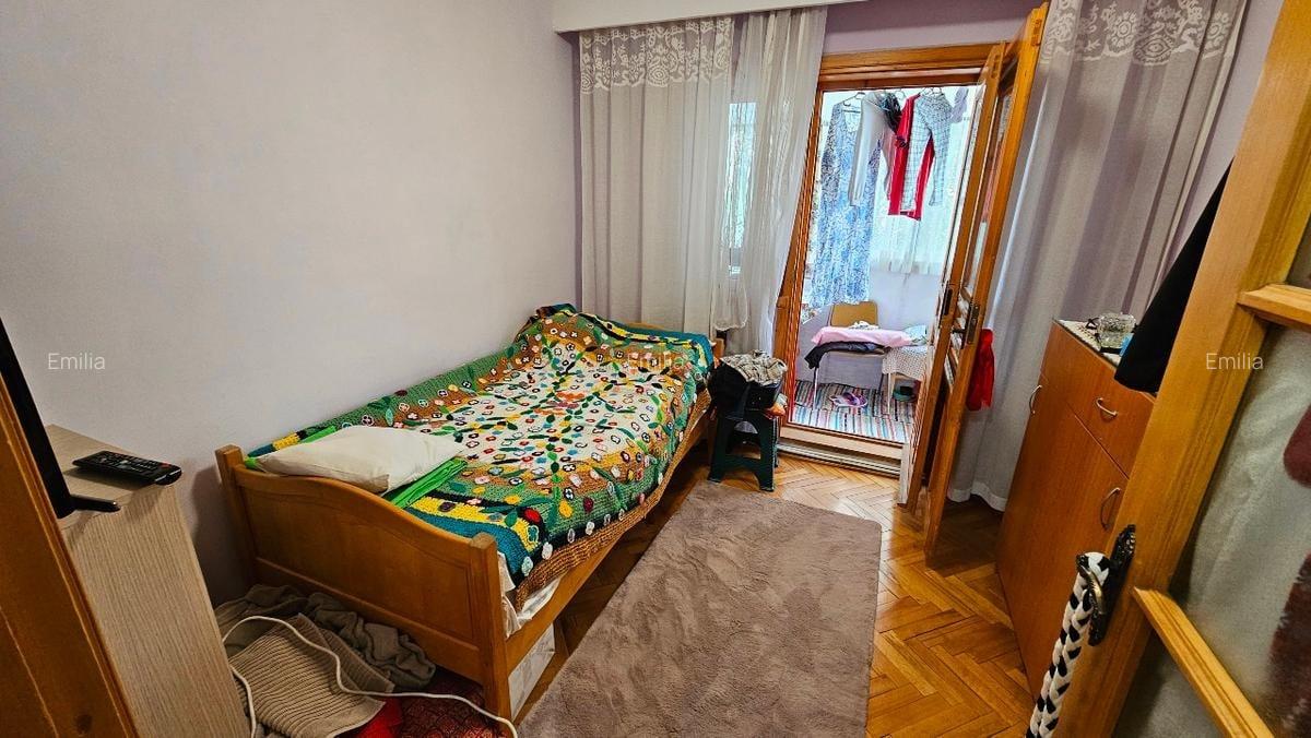 Ap. 4 camere, 78mp utili, decomandat, centrala, 2 balcoane, 2 bai, Manastur(Big) - 12