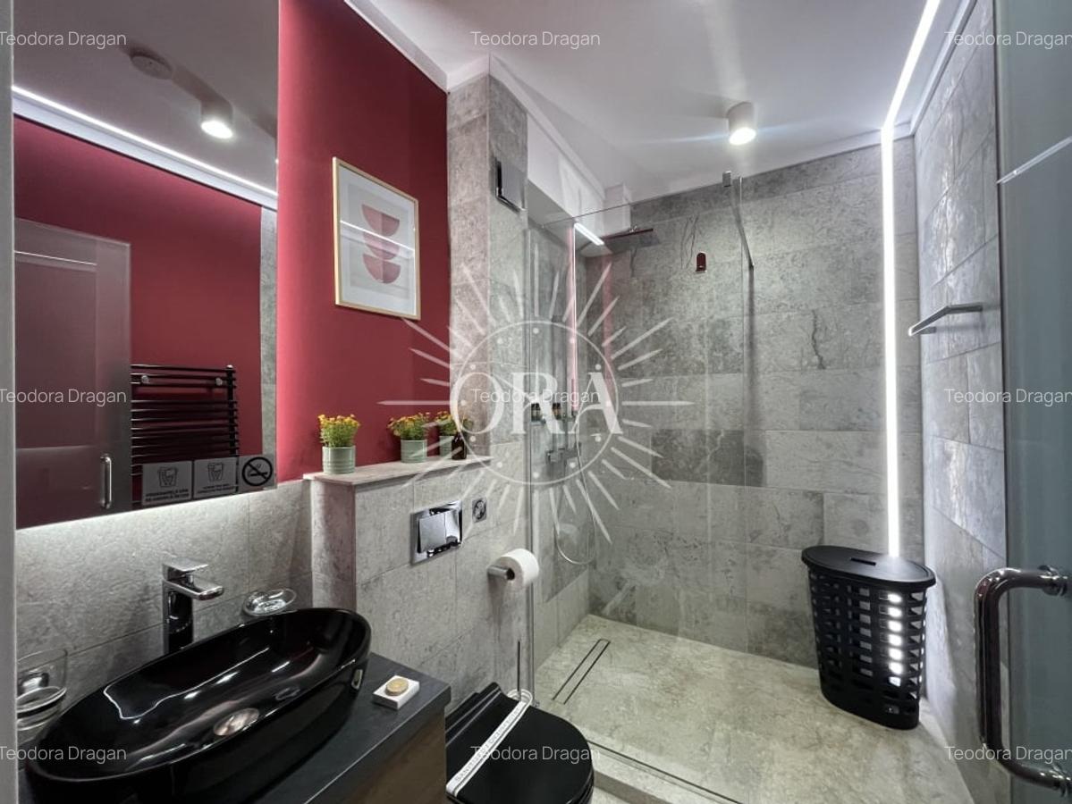 STUDIO DE INCHIRIAT IN ZORILOR + ACCES LA PISCINA SI SALA DE FITNESS - 6