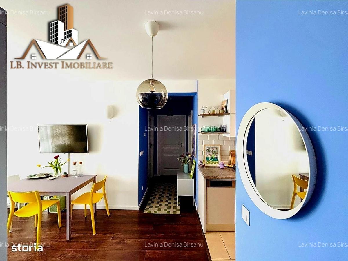 Apartament cu 3 camere decomandat, mobilat în Lipovei - 2