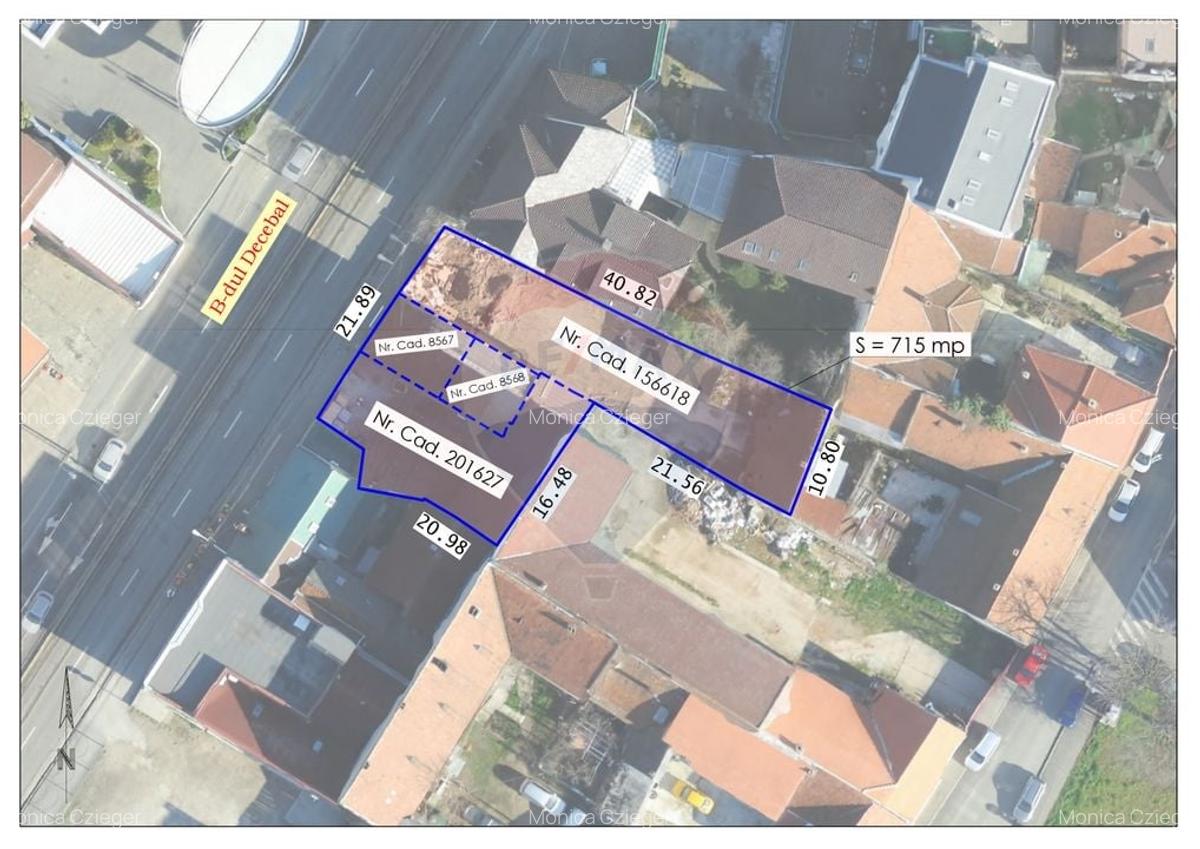 Teren pentru dezvoltare imobiliara in zona ultracentrala Oradea - 1
