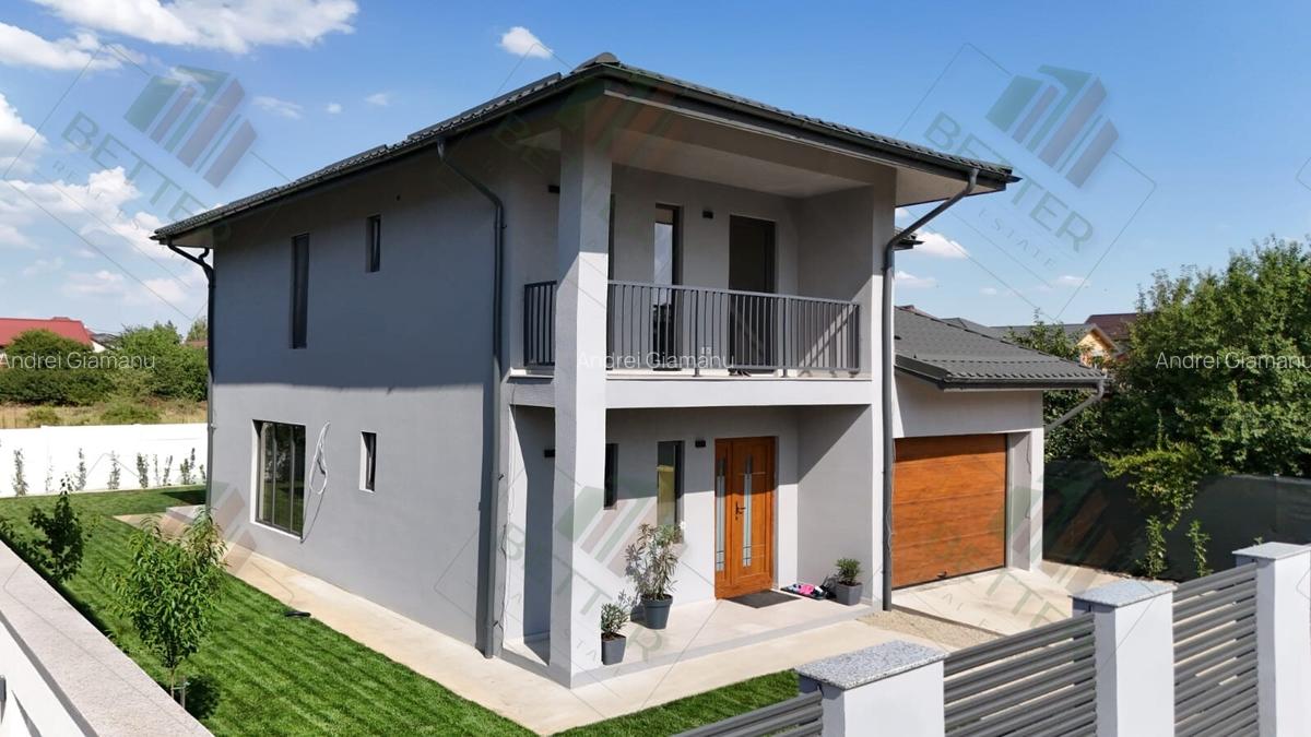 Casă Individuală P+1E | 4 Camere • 3 Băi • Teren 400 mp | Comuna Berceni - 2