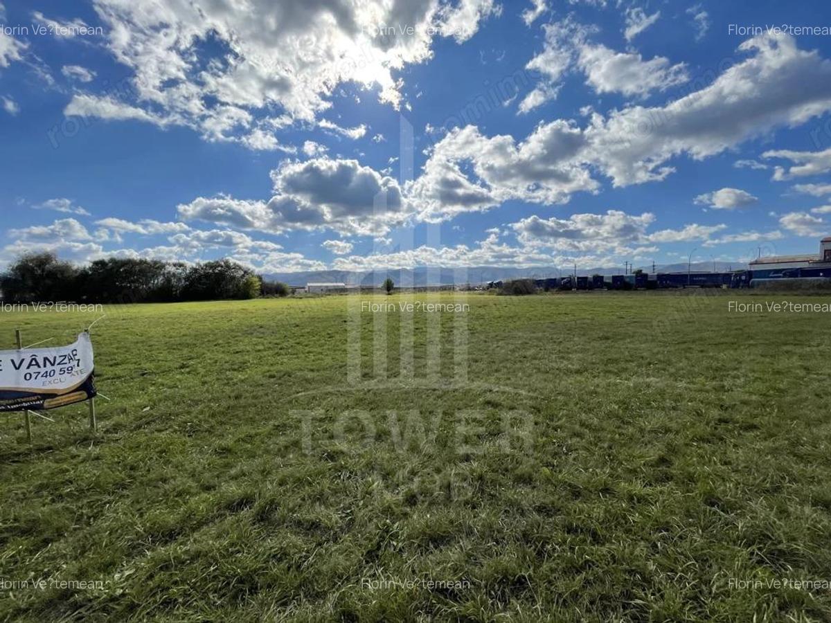 Teren industrial de vanzare in Cristian 6.000 mp, deschidere la drum asfaltat - 3