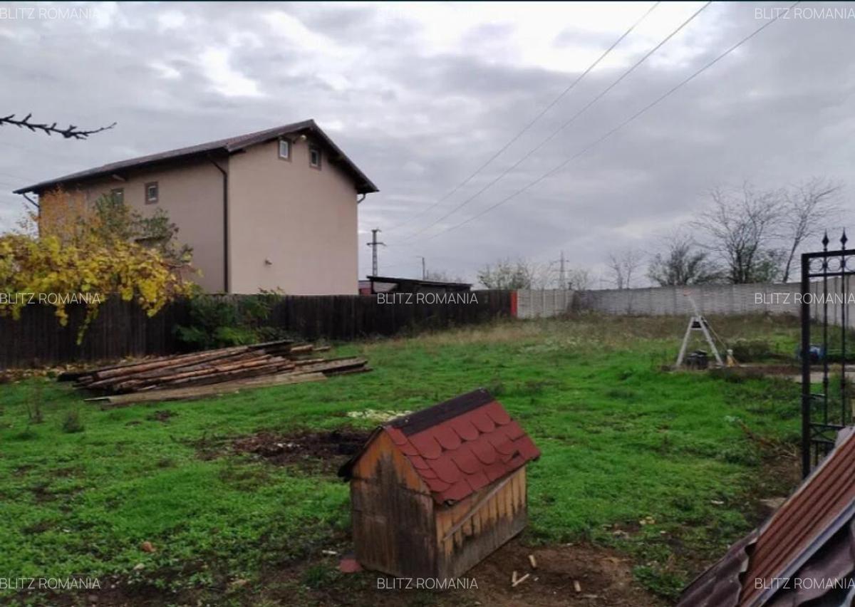Teren intravilan 812 mp, cu doua fronturi generoase, impre - 3
