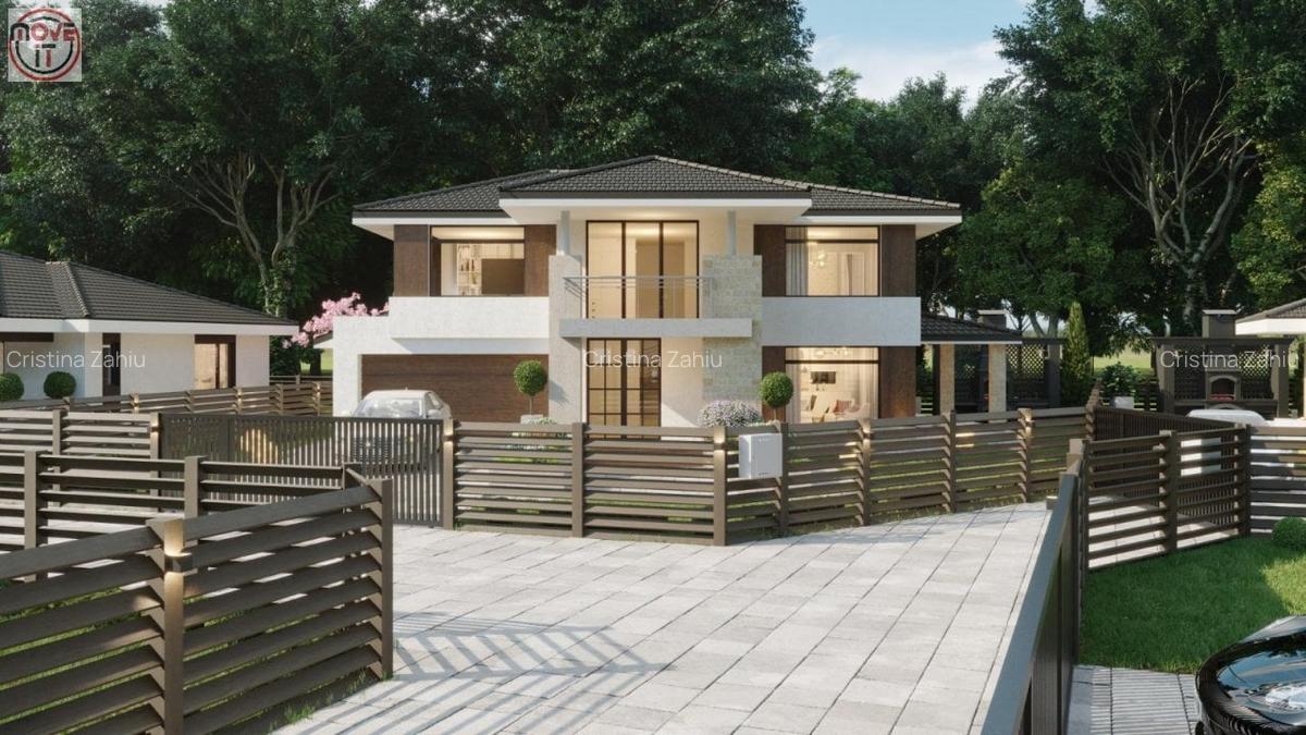 Vanzare vila LUX Corbeanca - 3