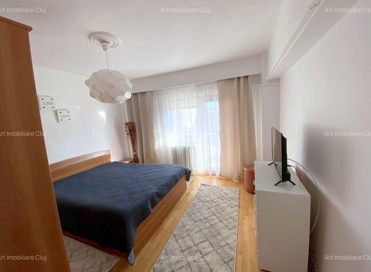 2 camere, decomandate, mobilat modern, in Marasti, strada Dorobantilor - 2