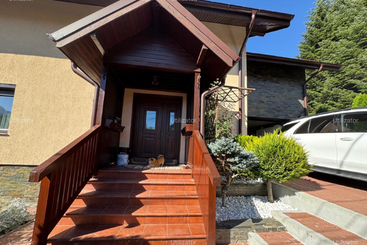 Casă exclusivistă de vânzare în Bușteni – cartier Zamora, județul Prahova - 7