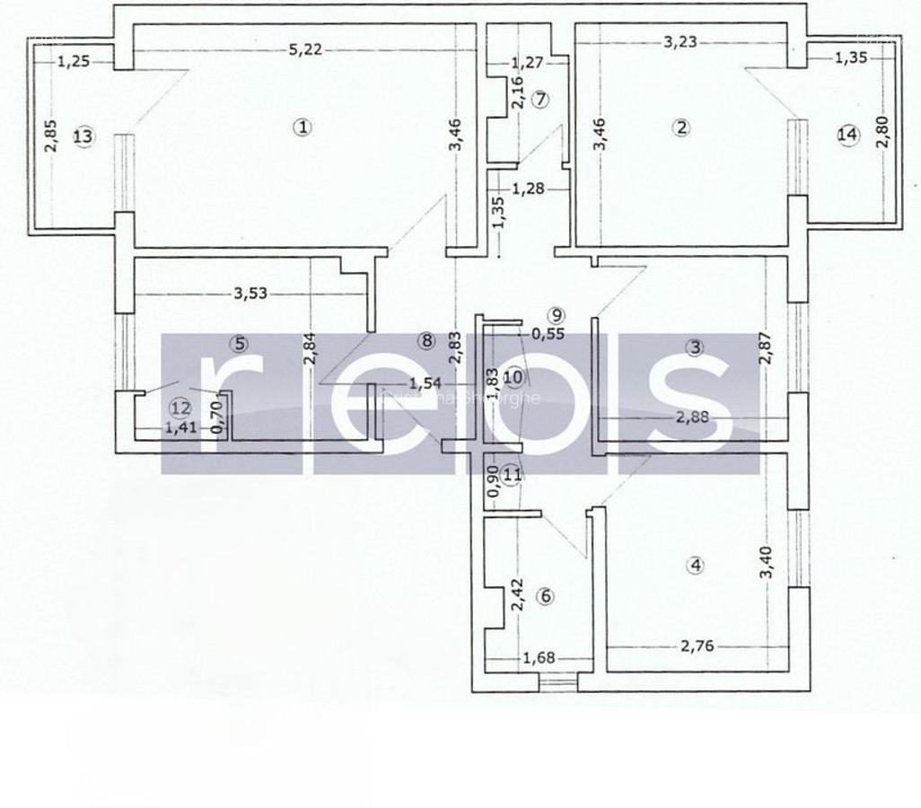 VANZARE - 4 - CAMERE - DECOMANDAT - AVIATIEI - 13