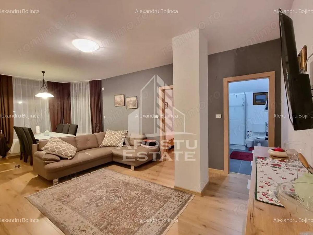 Apartament de lux 2 camere, loc de parcare, Buziasului/Mosnita Noua - 9