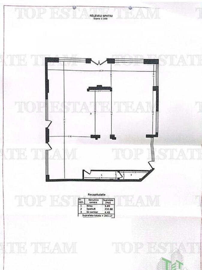 Spatiu comercial curte libera 156 mp in zona metrou Dristor - 5 Spatiu comercial curte libera 156 mp in zona metrou Dristor - 5