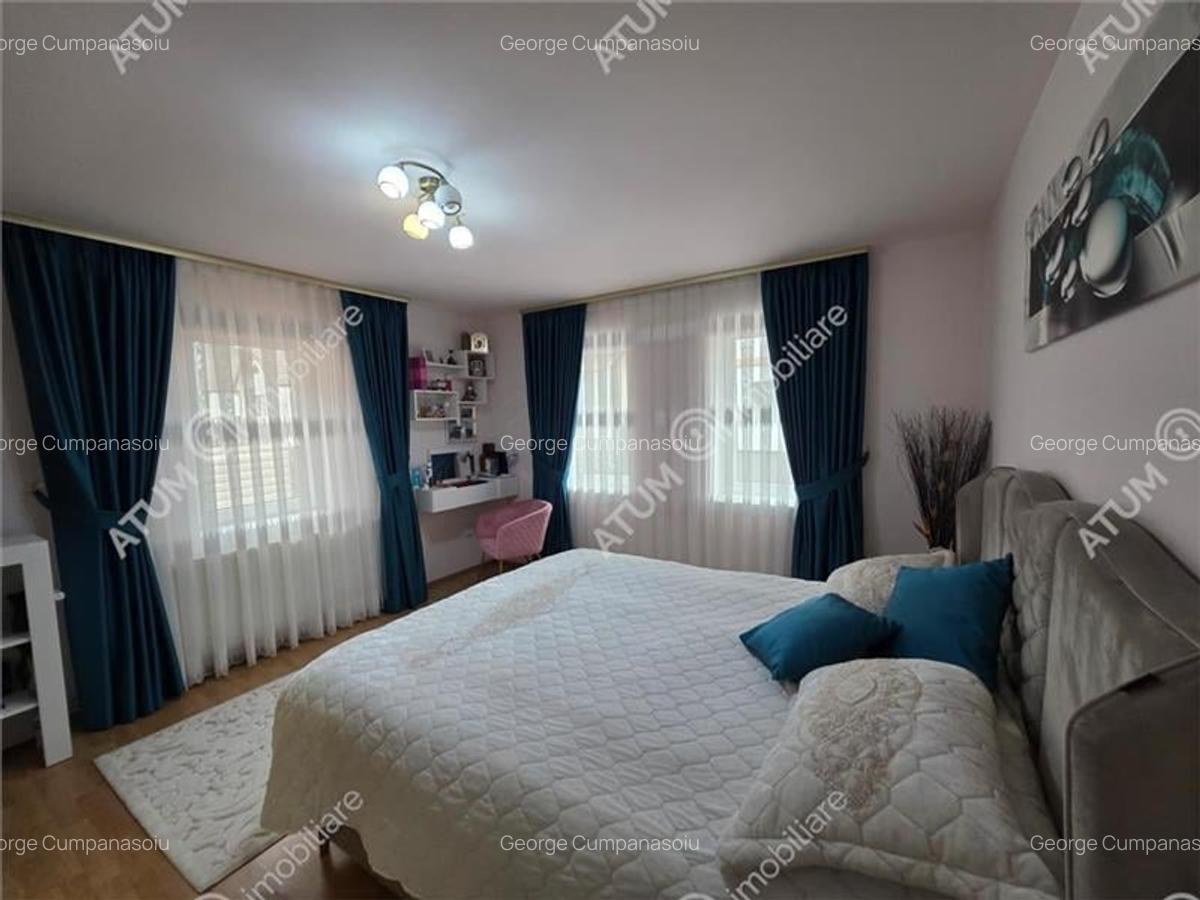 Casa individuala 5 camere piscina interioara teren 500 mp Turnisor - 2