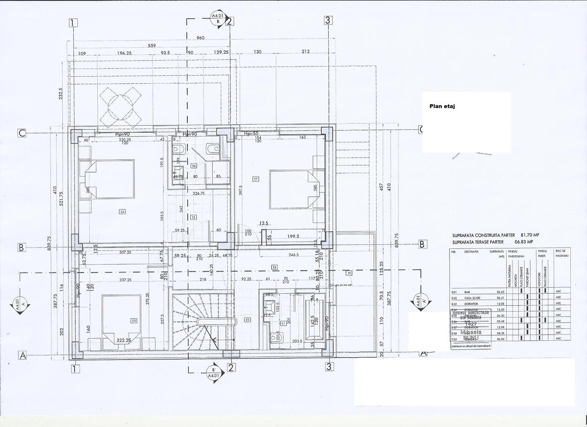 Branesti, Islaz, pret pentru toata proprietatea, doua duplex-uri alaturate - 4