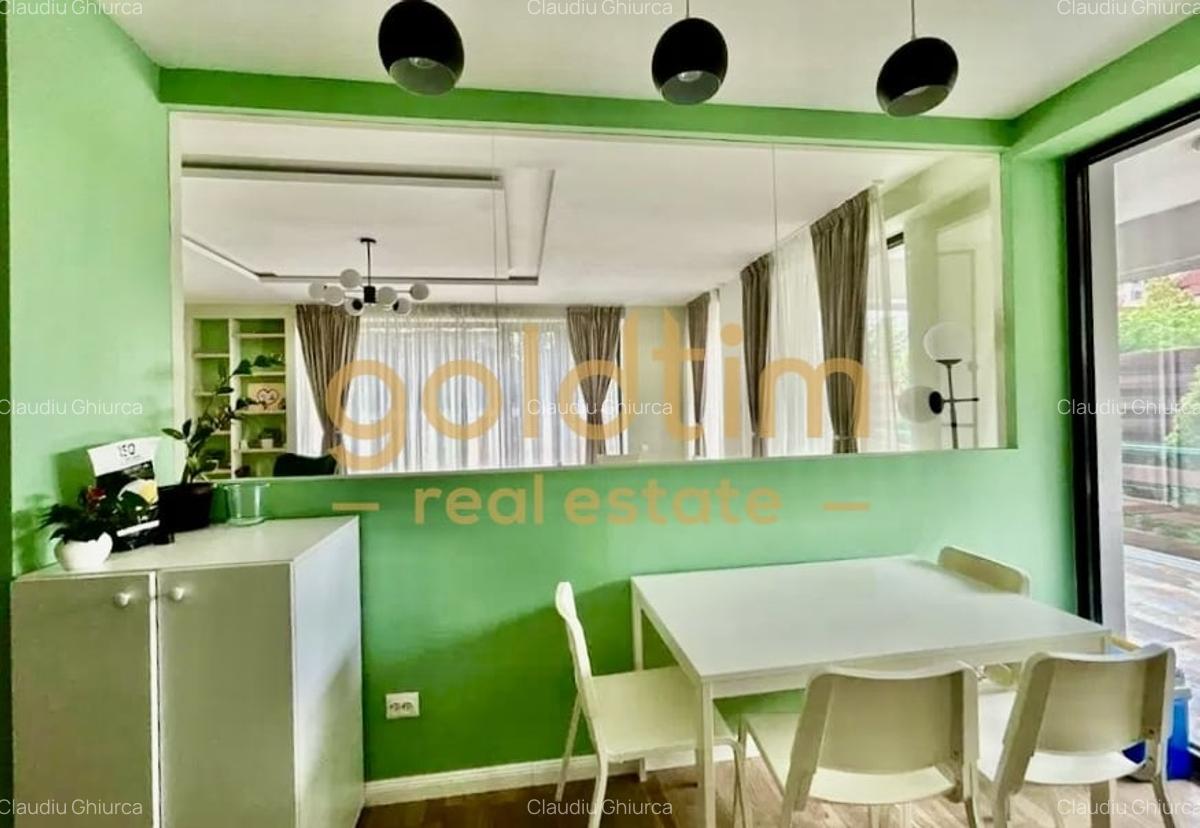 Apartament cu 4 camere decomandat, mobilat în Pipera - 10