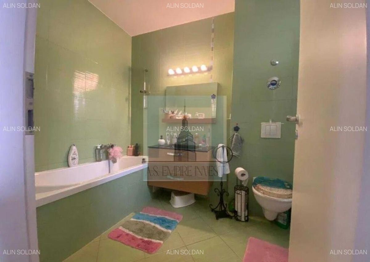 Apartament 3 camere mobilat/utilat- zona Avantgarden - 7