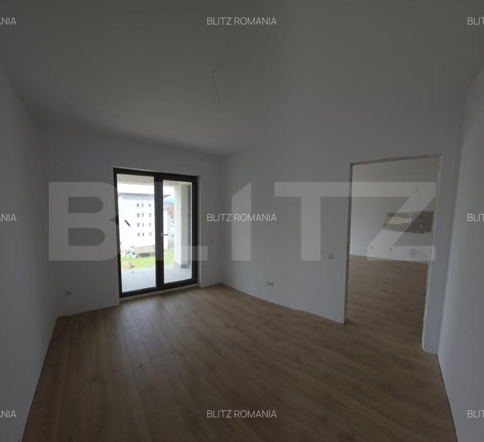 Apartament de 2 camere, Calea Moldovei, Bloc nou, parter - 4