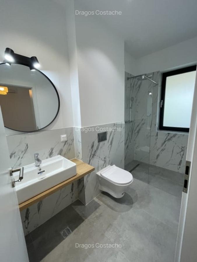 Baneasa, 3 camere, 110mp, parter, finisaje de lux, mobilat si utilat,  parcare - 7