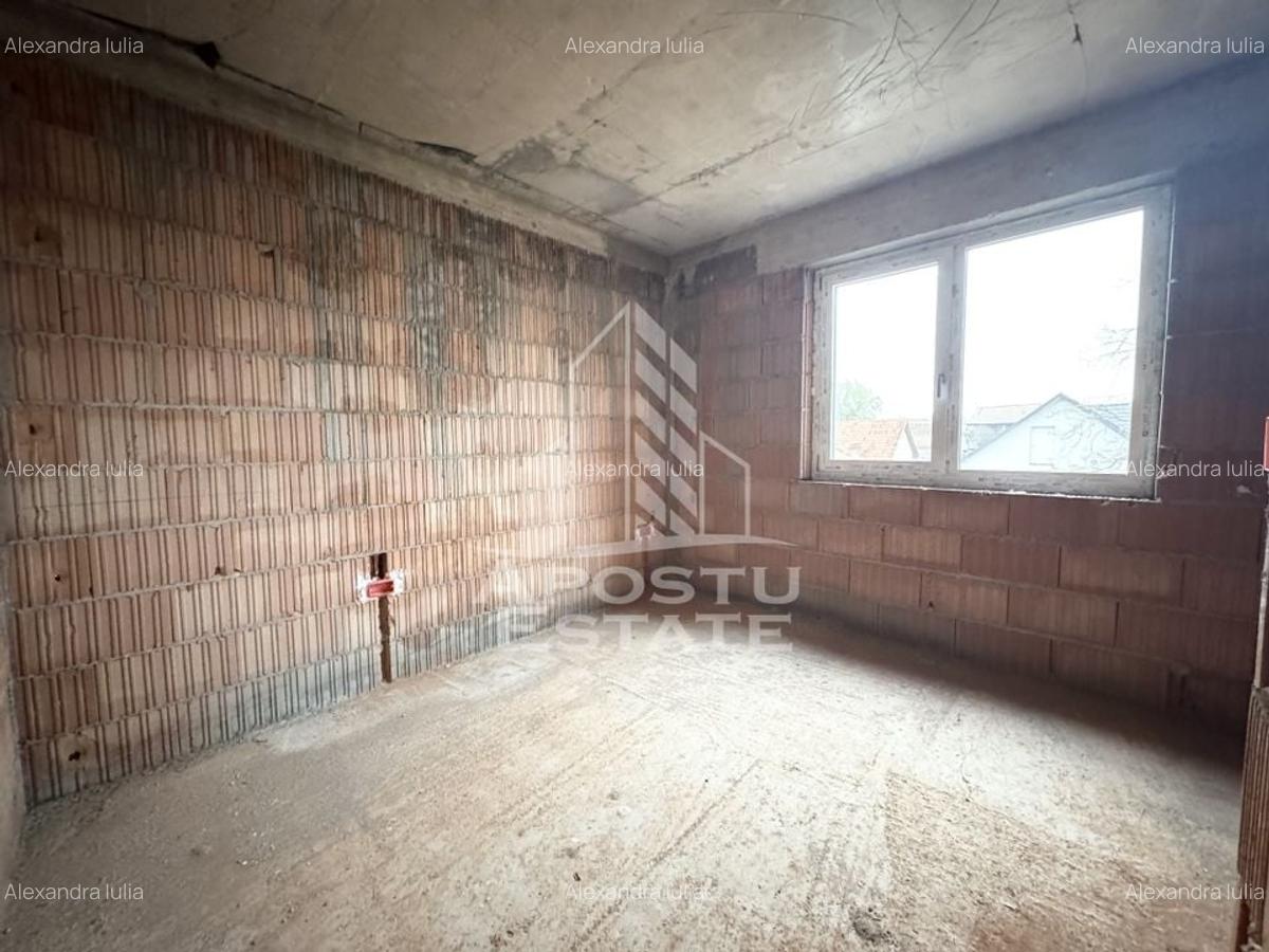 Duplex despartit prin baie si hol cu 3 dormitoare si dressing in Giroc - 13