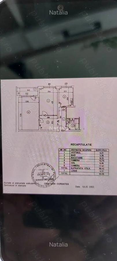 Particular piata Trapezului apartament 2 camere decomandat langa metrou - 1