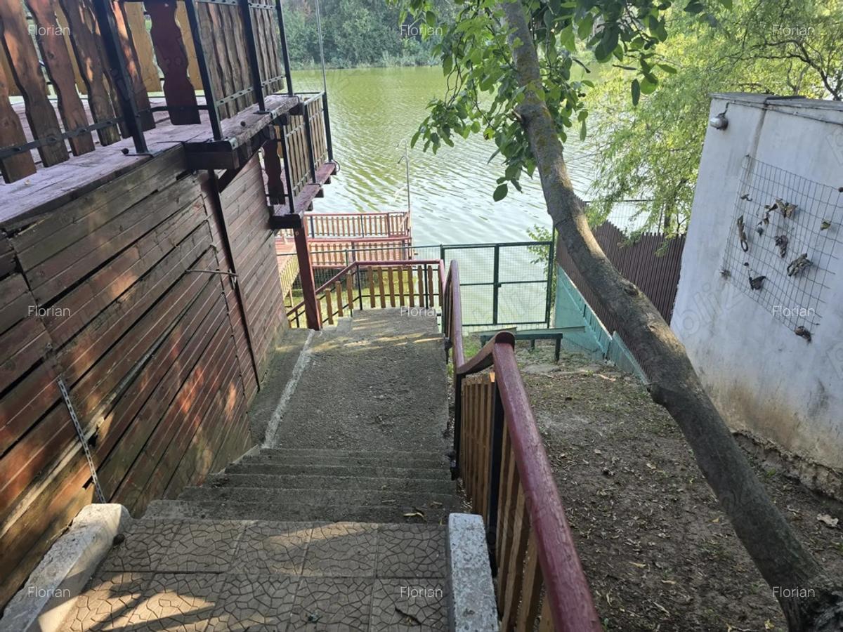 Marta Bibescu cu piscina si deschidere lac Mogosoaia - 5