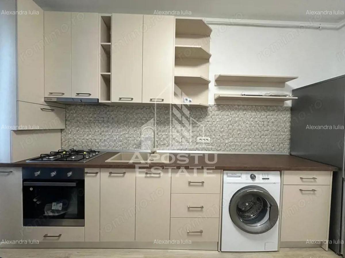 Apartament 1 camera - prima inchiriere - bucatarie separata - Giroc - 4