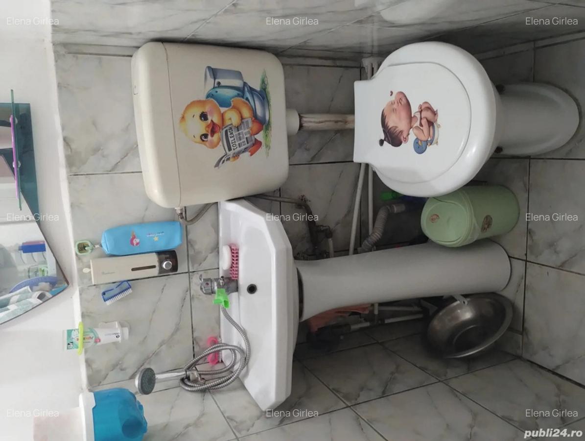 Vand apartament 3 camere decomandat parter balcon gaze naturale NAVODARI, zona EST - 5