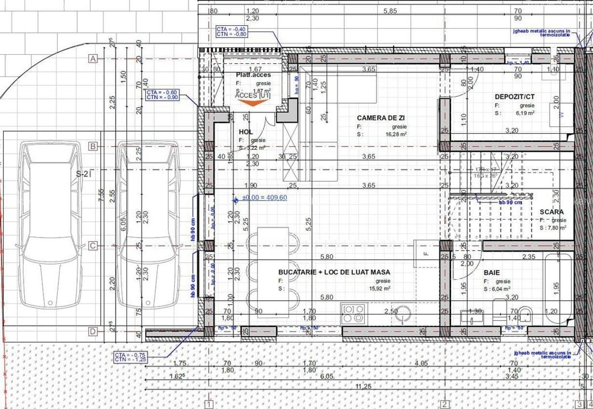 Duplex cu 5 camere în Andrei Mureșanu - 4