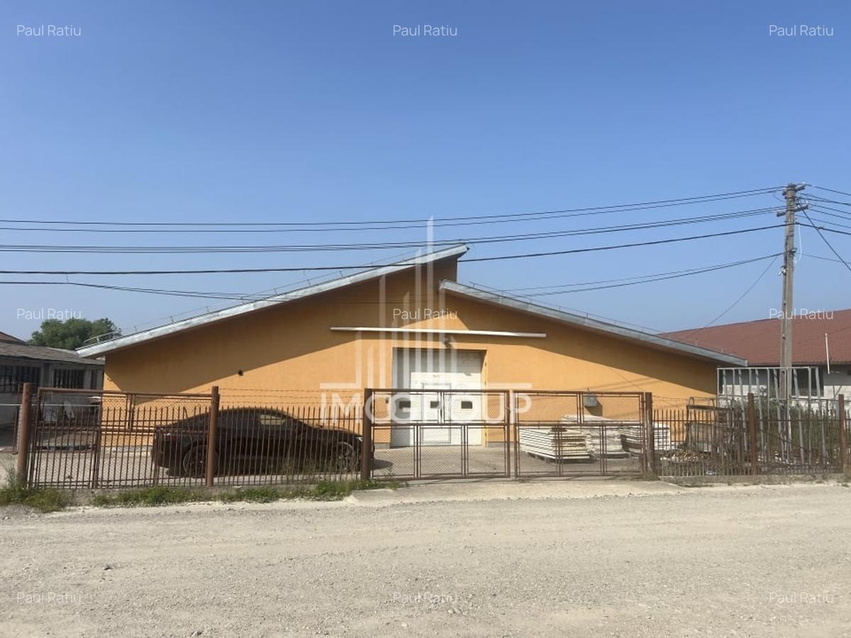 Hala productie 1600 mp - fosta tamplarie lemn, utilata, exaustare + centrala - 19