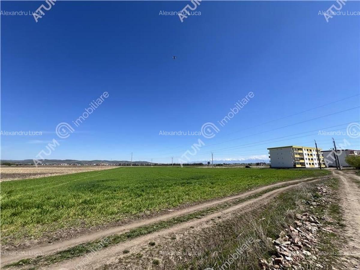 Teren intravilan in Sibiu  3300 mp situat in zona Calea Surii Mici - 7