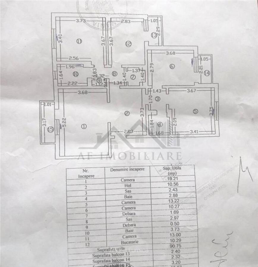 Apartament 4 camere Zimbru - Tigarete - 2