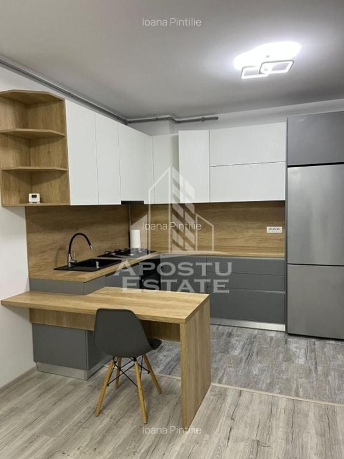 Apartament modern cu 2 camere, semidecomandat, zona Torontalului - 4