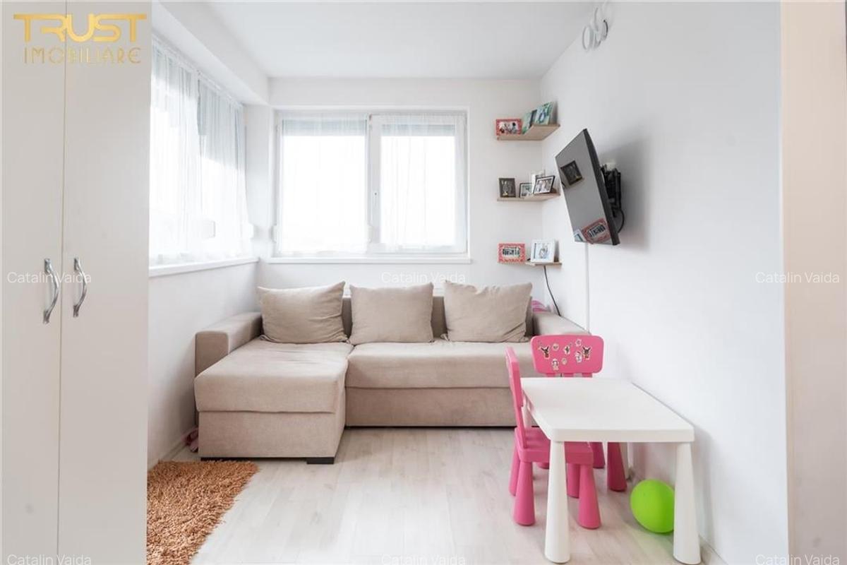 Comision 0% | 3 camere | 2 balcoane | 60mp utili str. Florilor - 3