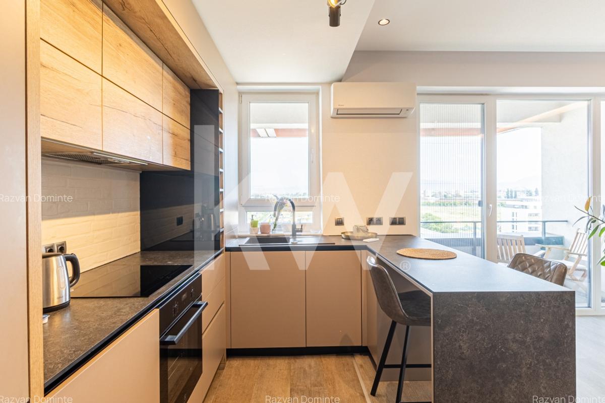 Apartament 2 camere - tip Studio - Lux, Kasper Coresi Avantgarden, Comision 0%! - 7