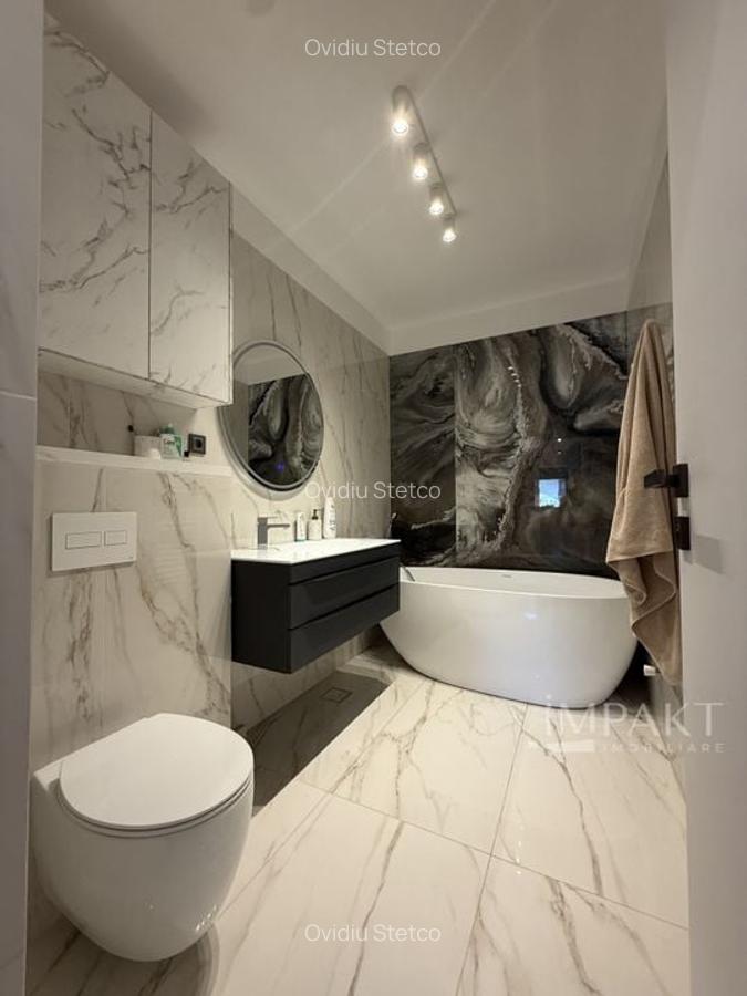 Apartament ultrafinisat 2 camere, 83 mp, Andrei Muresanu Sud - 9