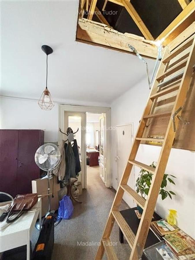 Casa de vanzare pretabila spatiu comercial / birouri,  2 camere, boxa si pod ren - 7