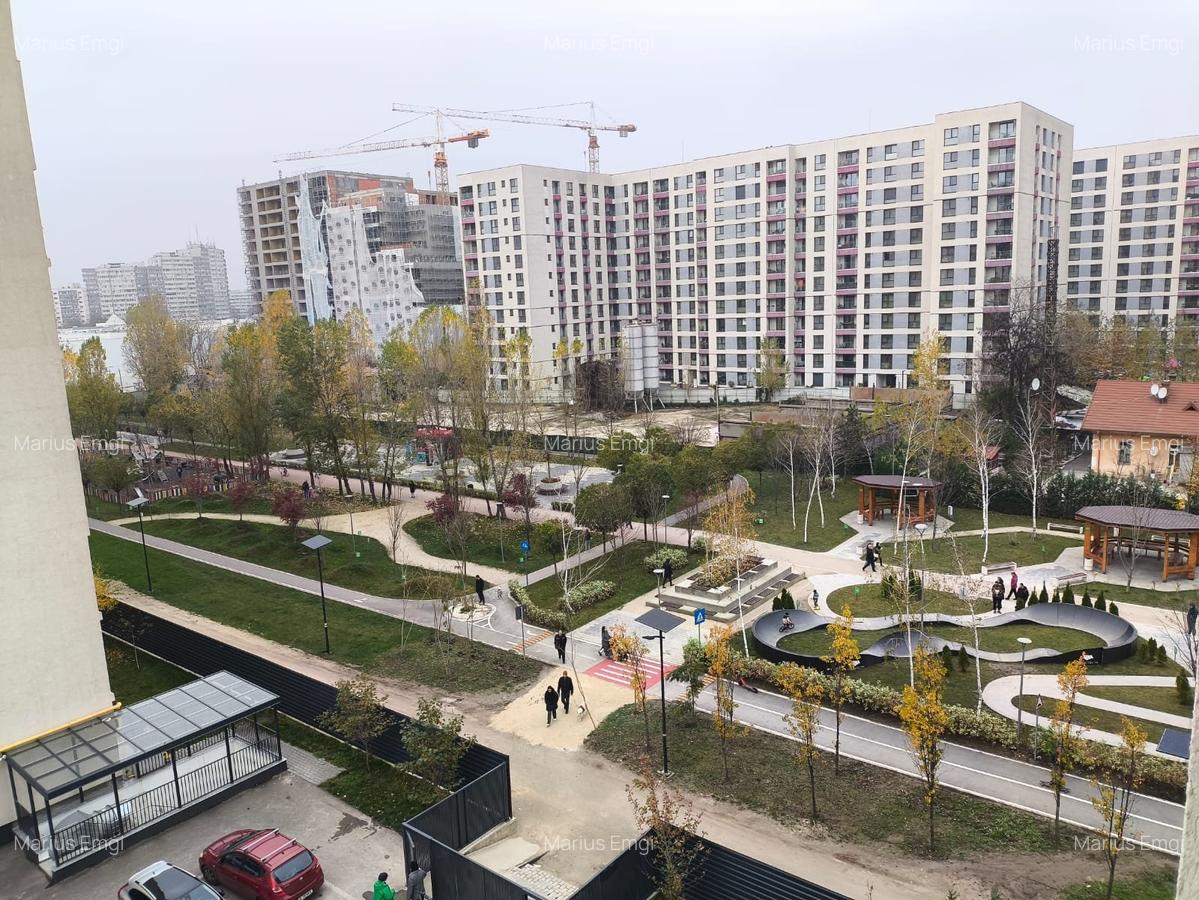 Garsoniera Exigent Plaza Faza 4 la 10 min metrou Lujerului vedere Parcul Liniei - 9