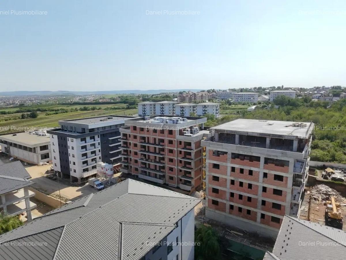 Apartament 1 camera, 41 mp,  Panoramic Galata Iasi-TVA 21% inclus - 3
