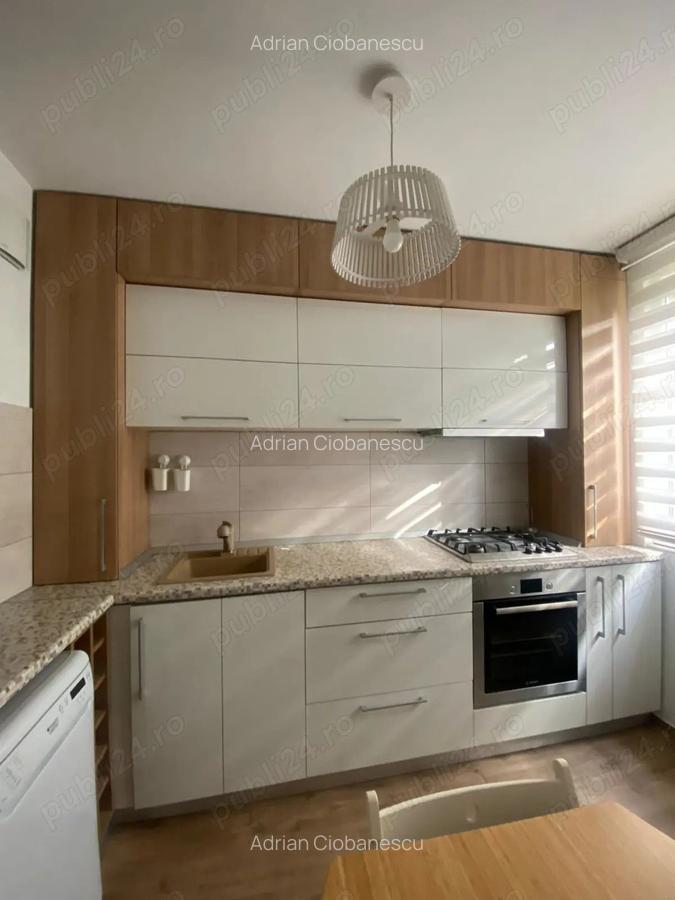 Apartament 2 camere decomandat complet utilat ?i mobilat etaj 1 - 2