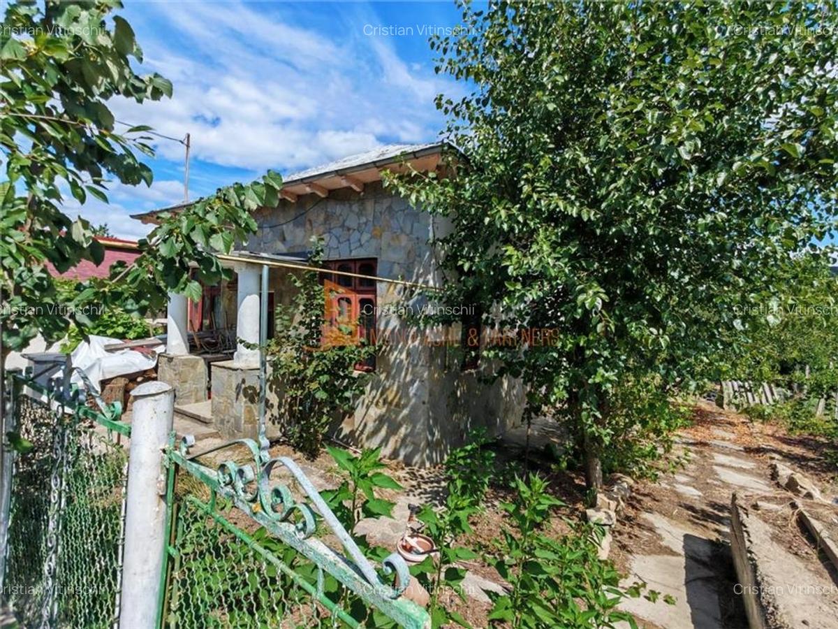 Casa tip parter zona Sarata Monteoru - 1