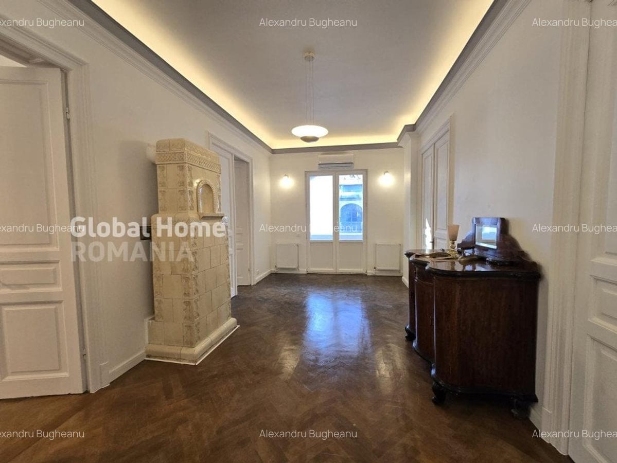 Apartament 6 camere 2 bai | Dorobanti Floreasca|Birou Cabinet Avocatura|Centrala - 4
