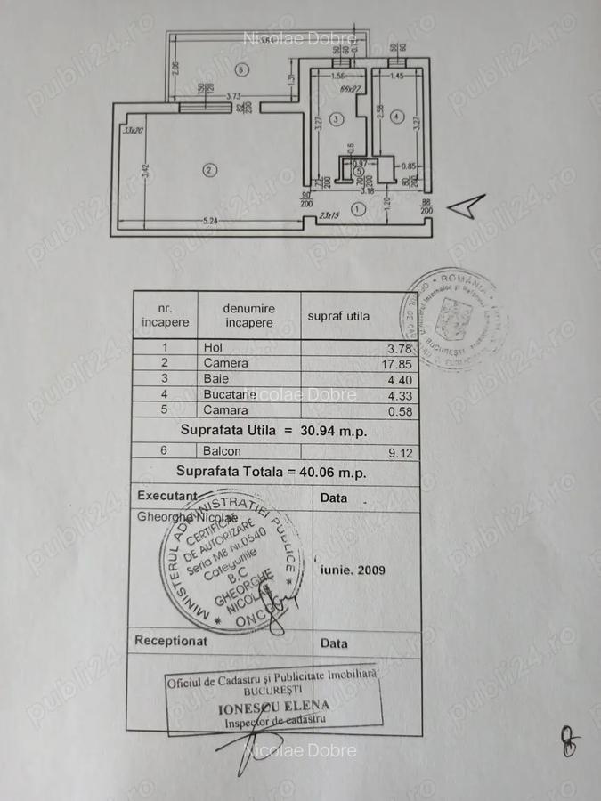 Garsoniera de vanzare in Bucuresti zona Pantelimon langa Spitalul de Urgenta Sector 2 - 5