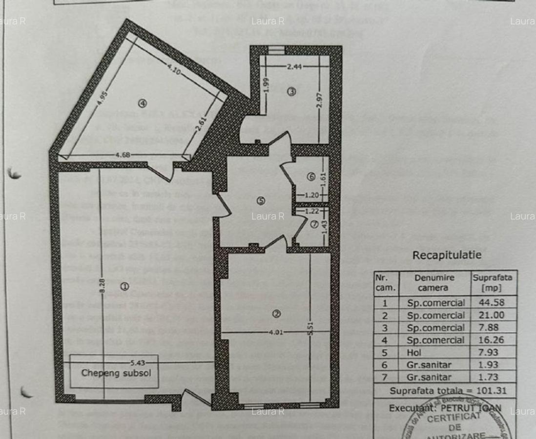Calea Victoriei/Sfintii Voievozi inchiriez spatiu comercial stradal 100 mp - 4