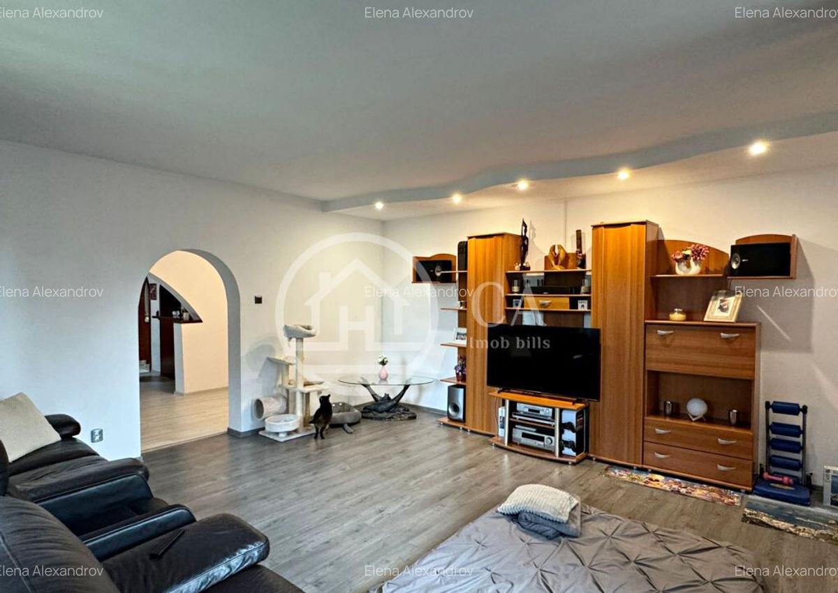 Casa de vanzare cu 4 camere si teren de 1000 mp in Sala... - 6