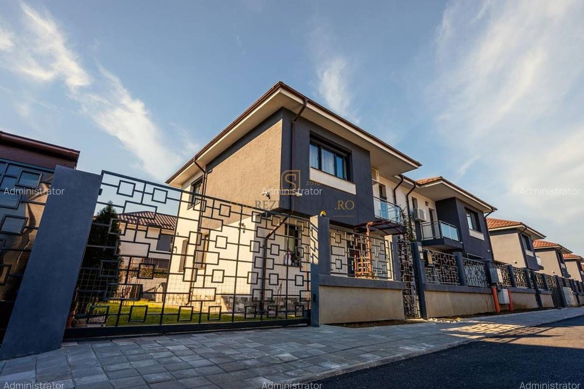 Vila individuala, 4 camere, teren 315 mp, Family Villas Bragadiru - 2