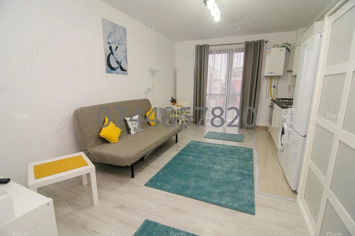 Garsoniera Militari Residence, bloc nou, parcare - 1