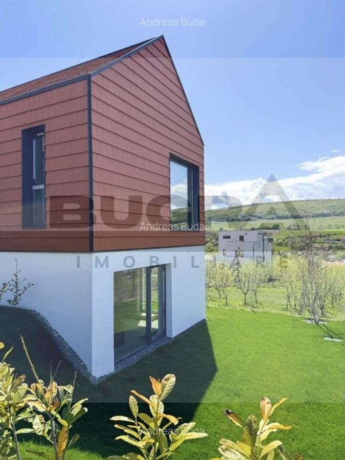 Casa individuala premium, design modern, Valea Chintaului - 2