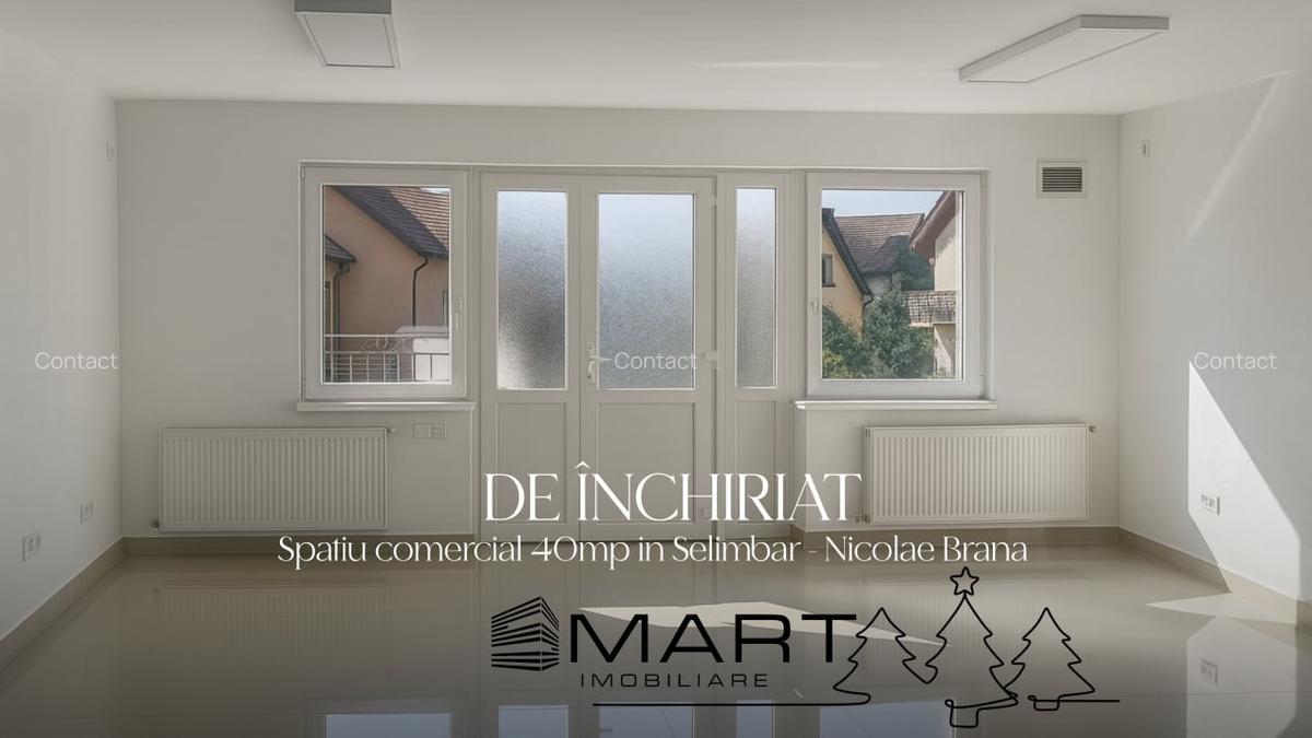 Spatiu comercial 40mp zona Selimbar - 1