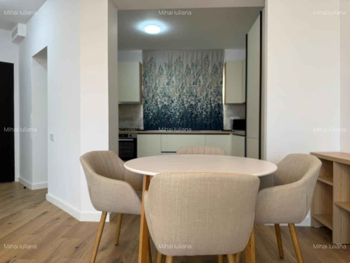 Inchiriere apartament cu 3 camere mobilat si terasa generoasa -Herastrau-nou! - 9