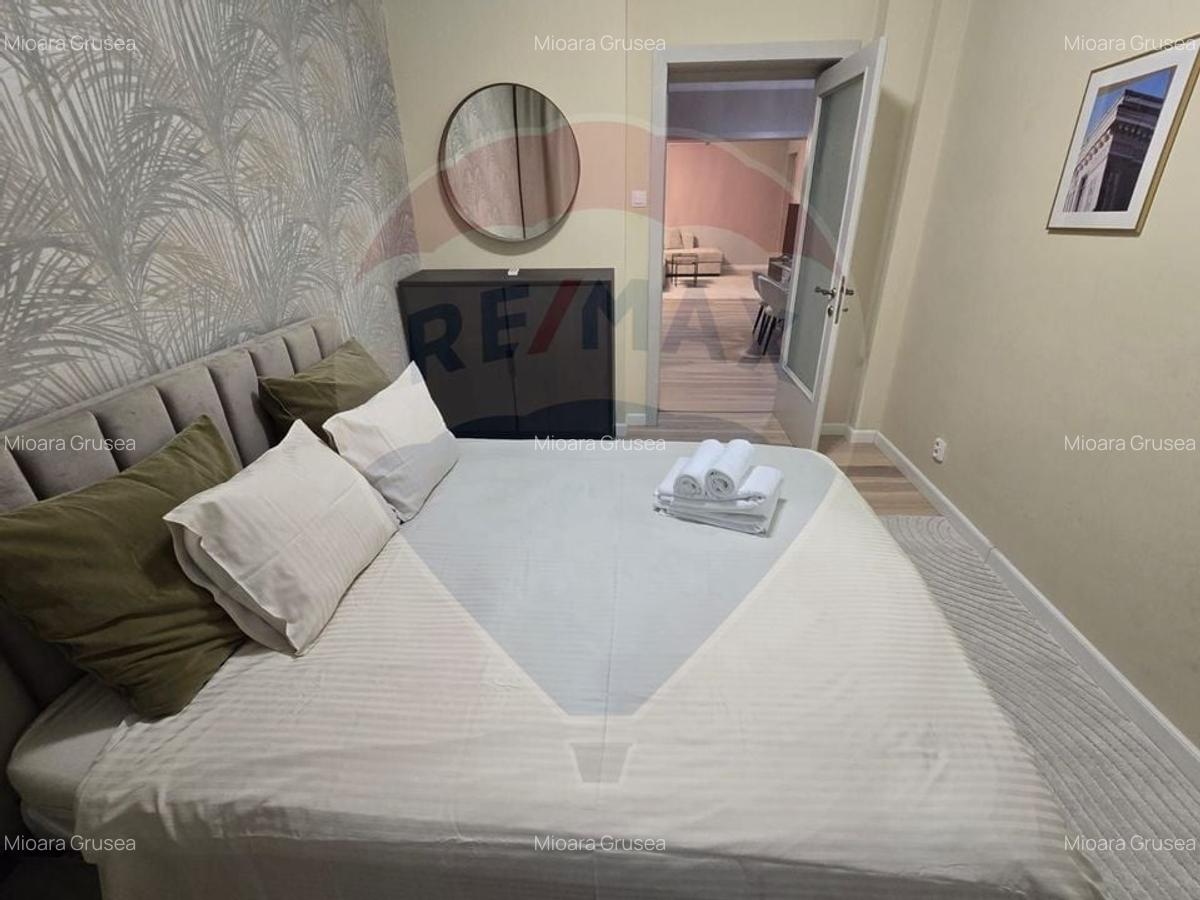 DE INCHIRIAT Apartament 5 camere,-parter, in vila  Kiseleff - 12