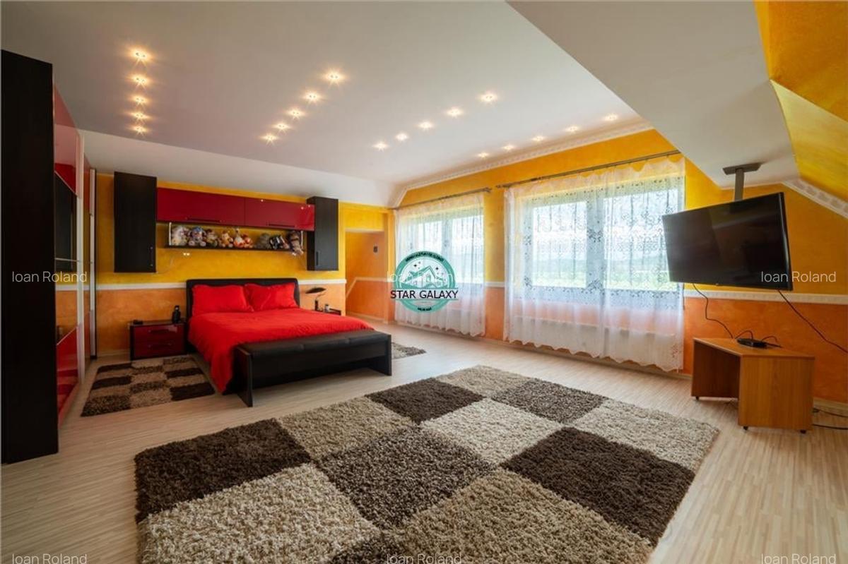 Oportunitate ! Pensiune 7 camere, 4 apartamente, 760mp utili la E60 - 25