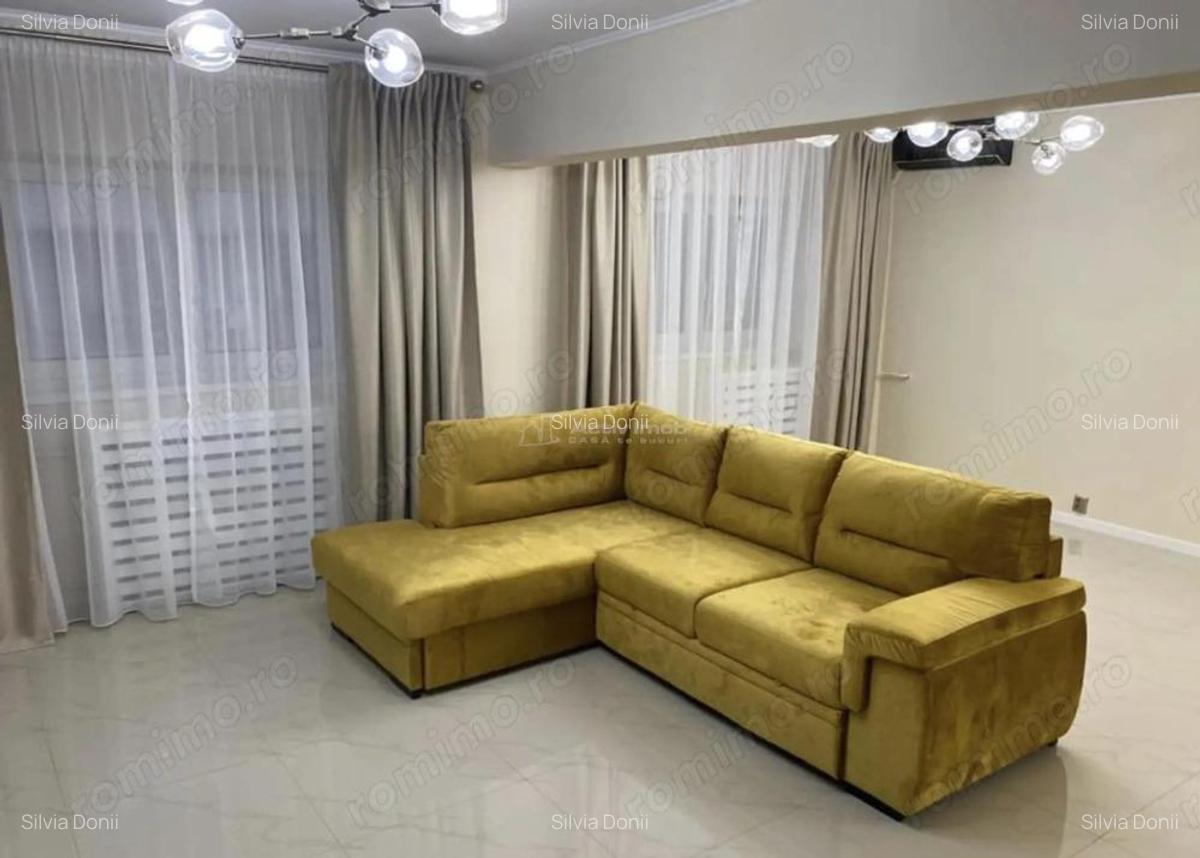 Apartament 3 camere - renovat - finisaje de lux - bd.Decebal - 2